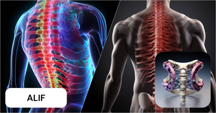 ALIF - Anterior Lumbar Interbody Fusion ALIF - Anterior Lumbar Interbody Fusion